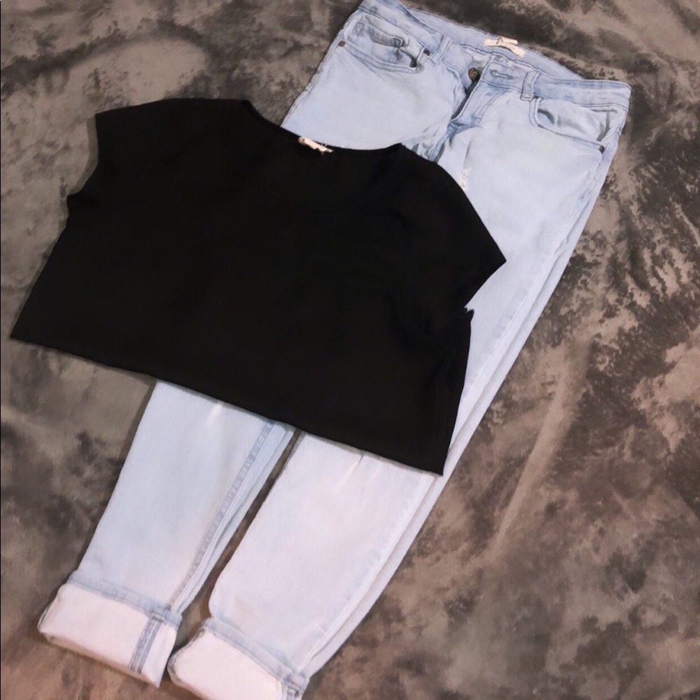 Un traje completo